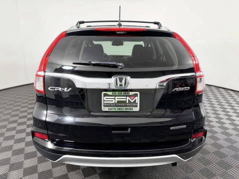 2016 Honda CR-V Touring