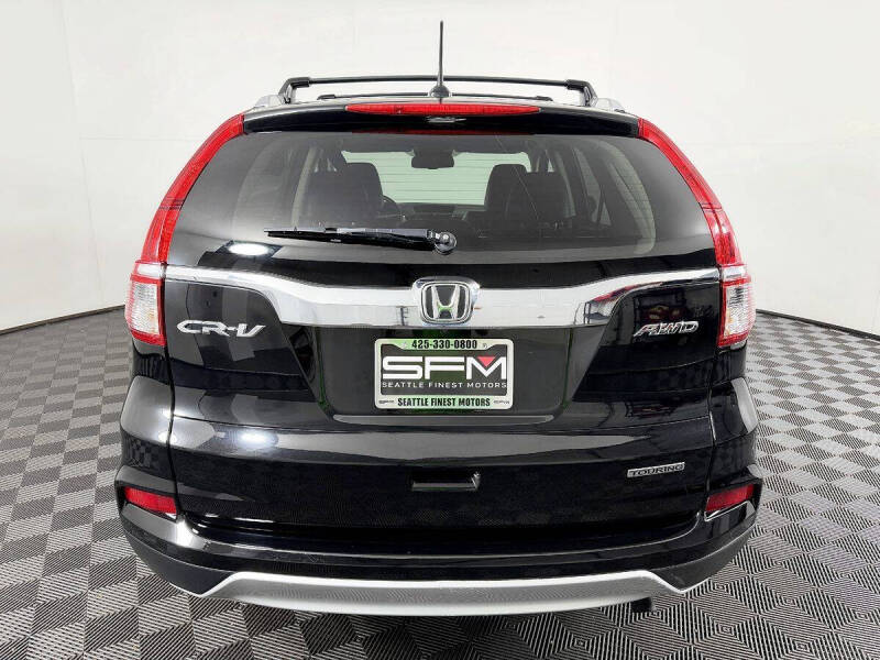 2016 Honda CR-V Touring