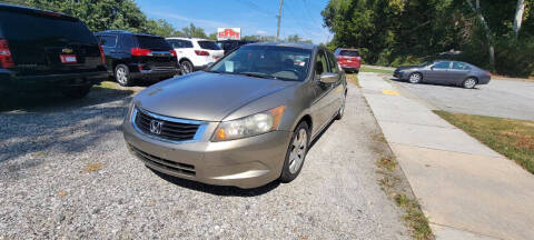 2008 Honda Accord for sale at Carsharpies.com in Loganville GA