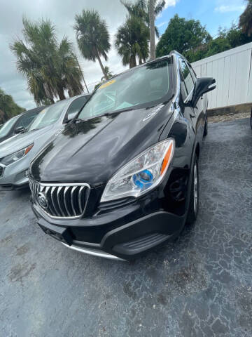 2015 Buick Encore for sale at Lantern Motors Inc. in Fort Myers FL