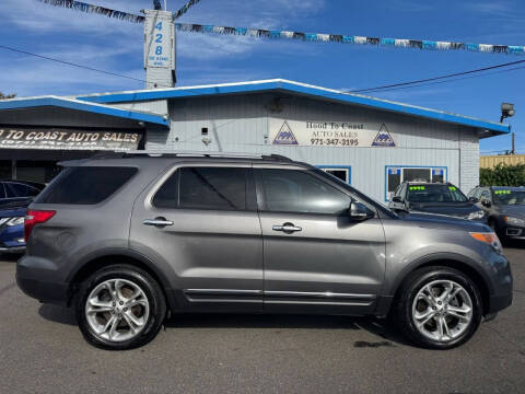 2014 Ford Explorer Limited
