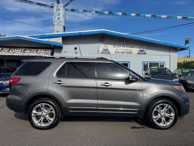 2014 Ford Explorer Limited
