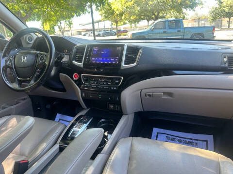 2018 Honda Pilot Touring
