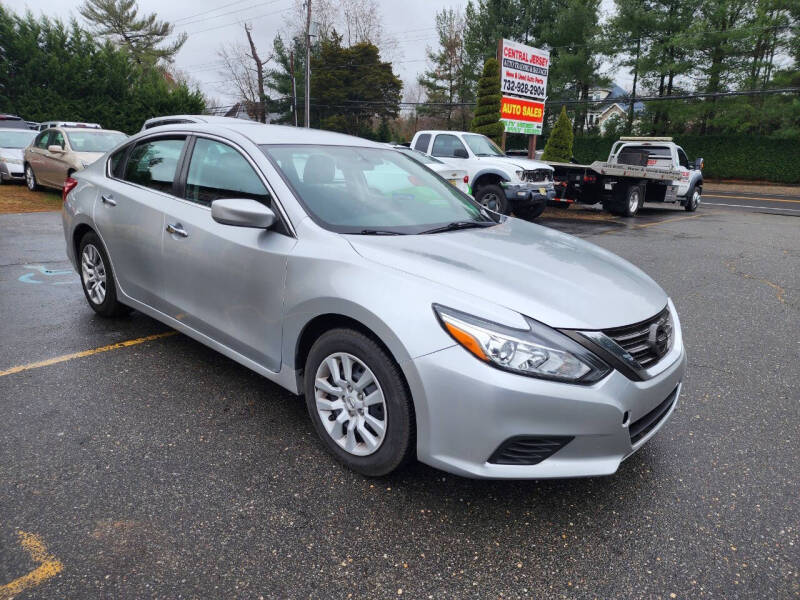 2016 Nissan Altima for sale at Central Jersey Auto Trading in Jackson NJ