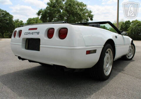 1991 Chevrolet Corvette