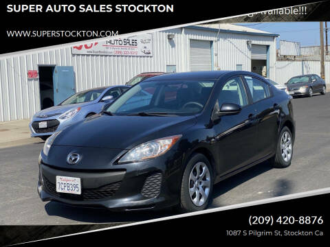 2013 Mazda MAZDA3 i SV