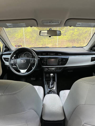 2014 Toyota Corolla LE