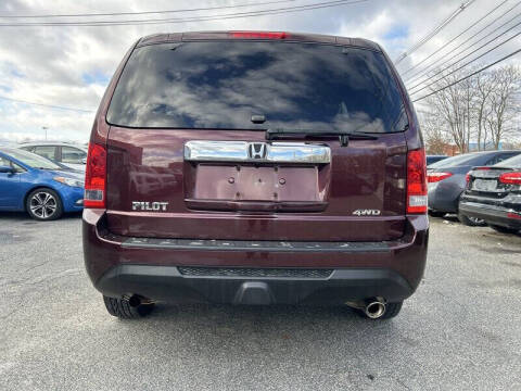 2014 Honda Pilot EX
