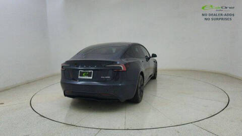 2025 Tesla Model 3 Long Range