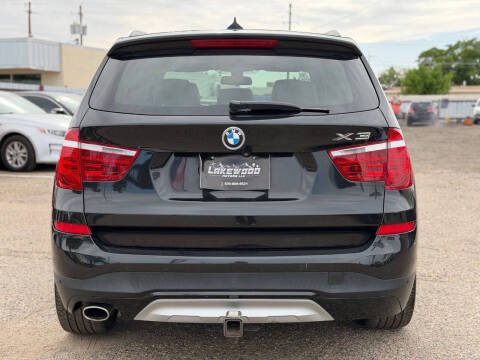 2015 BMW X3 xDrive28d