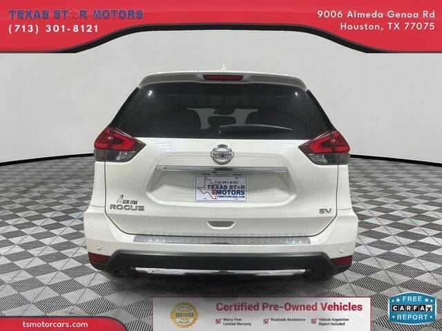 2020 Nissan Rogue SV