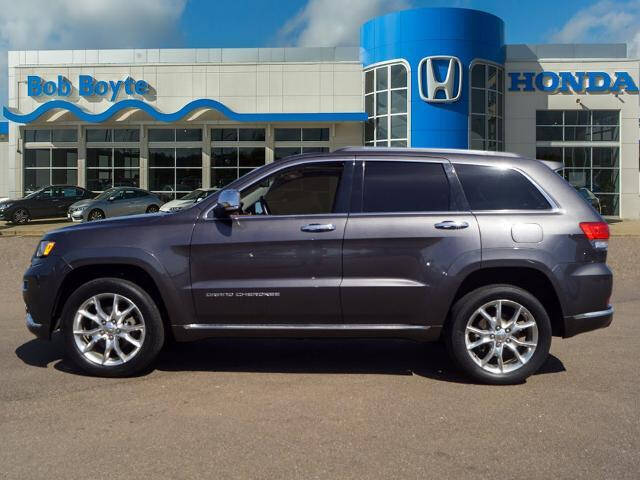 2015 Jeep Grand Cherokee for sale at BOB BOYTE HONDA in Brandon MS