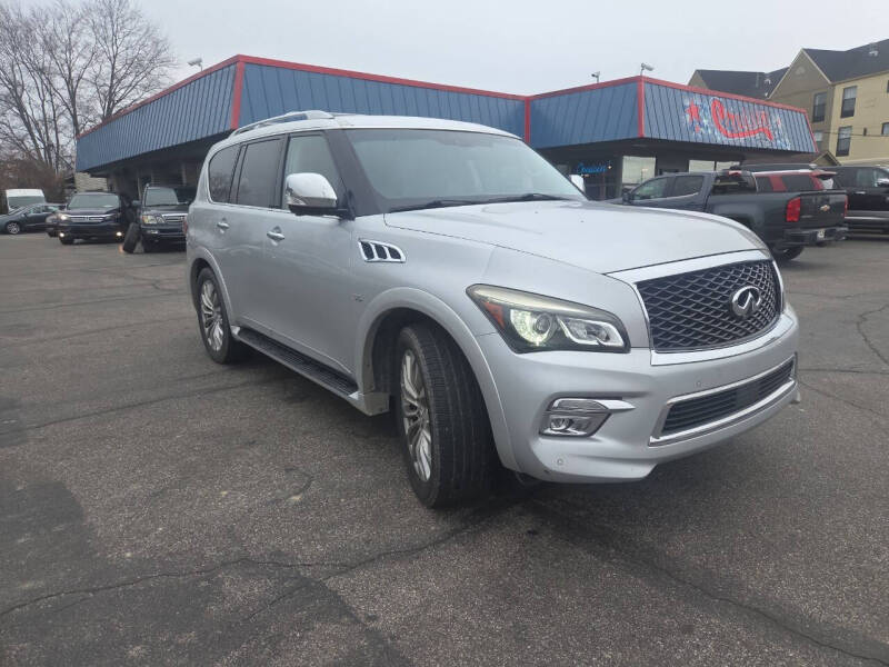 2015 Infiniti QX80