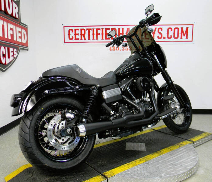 2014 Harley-Davidson Dyna Street Bob