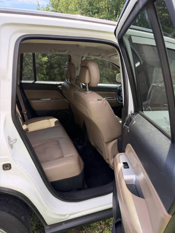 2014 Jeep Compass Latitude