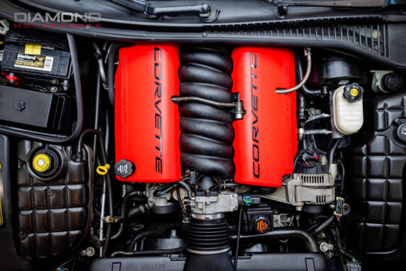 2003 Chevrolet Corvette Z06