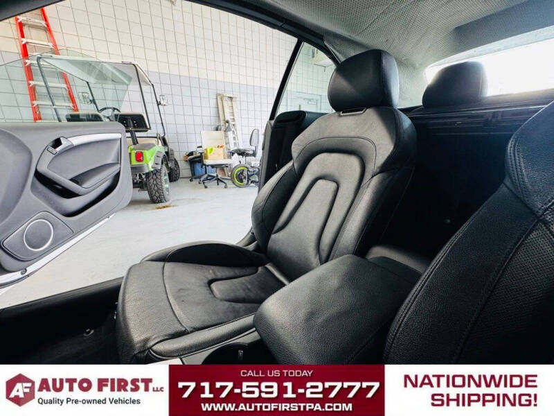 2016 Audi A5 2.0T quattro Premium Plus