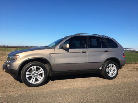 2005 BMW X5 for sale at M AND S CAR SALES LLC in Independence OR