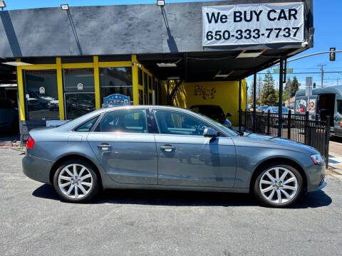 2013 Audi A4 2.0T Premium Plus