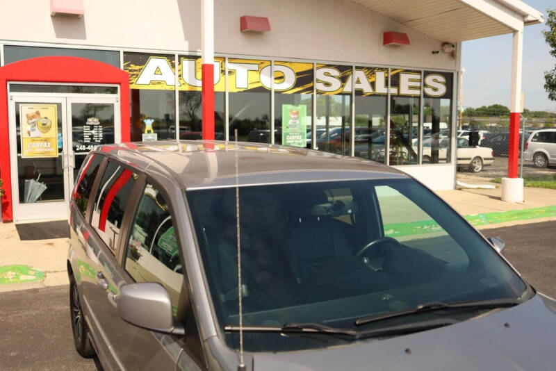 2016 Dodge Grand Caravan R/T