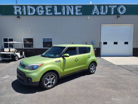 2017 Kia Soul for sale at RIDGELINE AUTO in Chubbuck ID