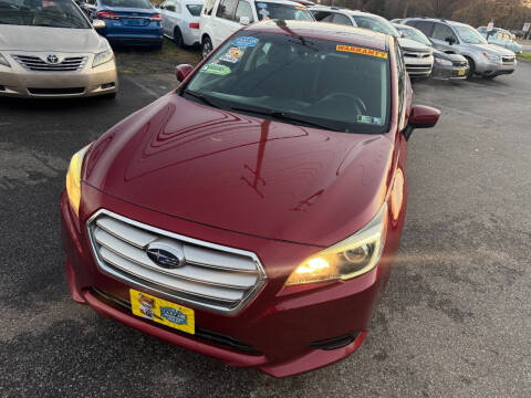 2015 Subaru Legacy 2.5i Premium
