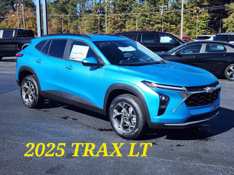 2025 Chevrolet Trax for sale at Whitmore Chevrolet in West Point VA