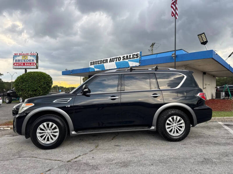 2017 Nissan Armada