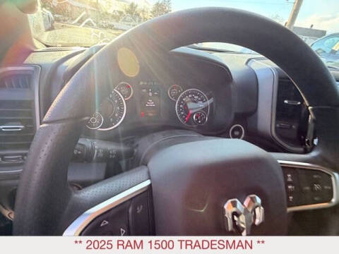 2025 RAM 1500 Tradesman