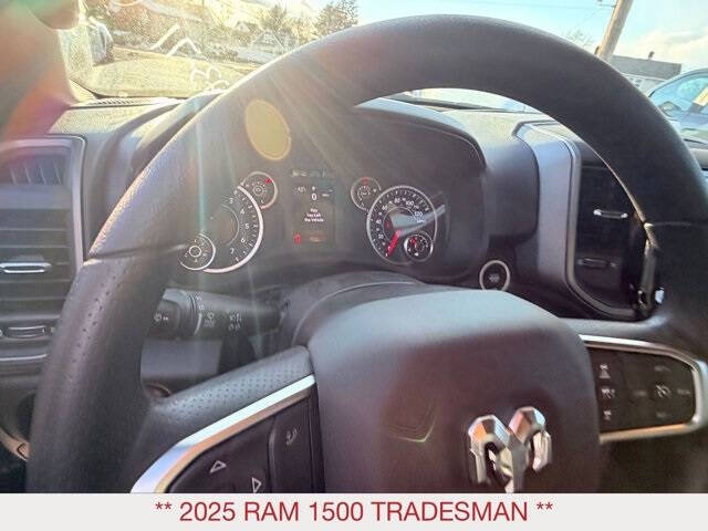 2025 RAM 1500 Tradesman