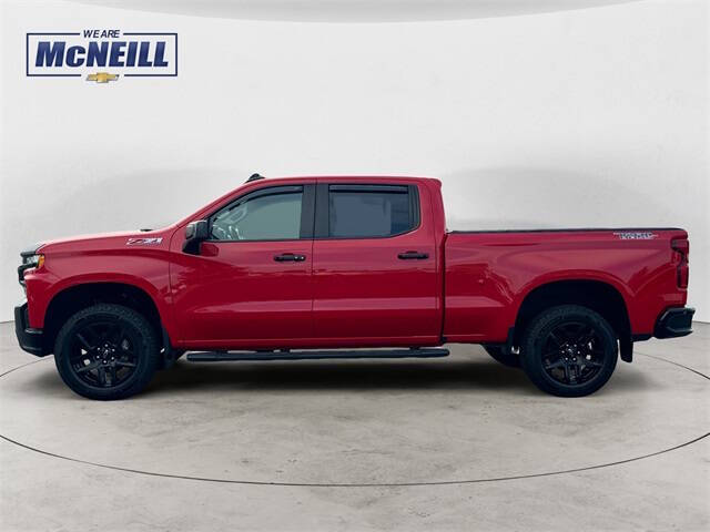 Used 2021 Chevrolet Silverado 1500 LT Trail Boss with VIN 3GCPYFED9MG441939 for sale in Swanton, OH