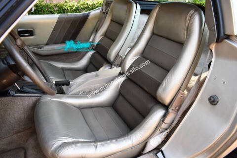 1982 Chevrolet Corvette Collector Edition