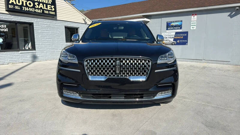 2020 Lincoln Aviator Black Label