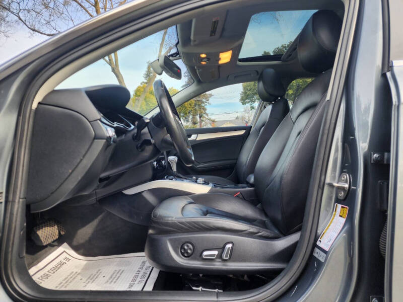 2014 Audi A4 2.0T quattro Premium Plus