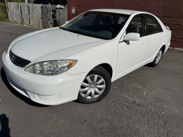 2005 Toyota Camry for sale at Express Auto Mall in Cleveland, OH