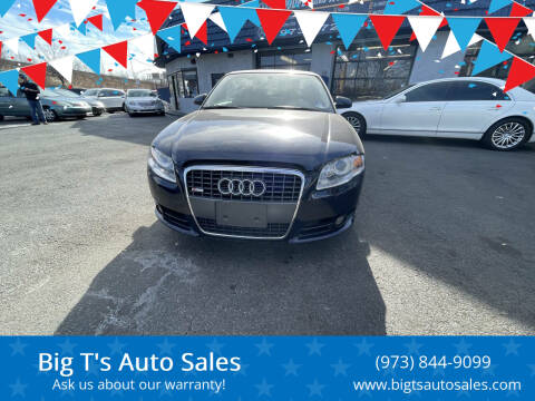 2009 Audi A4 for sale at Big T's Auto Sales in Belleville NJ