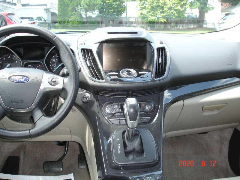 2015 Ford Escape Titanium