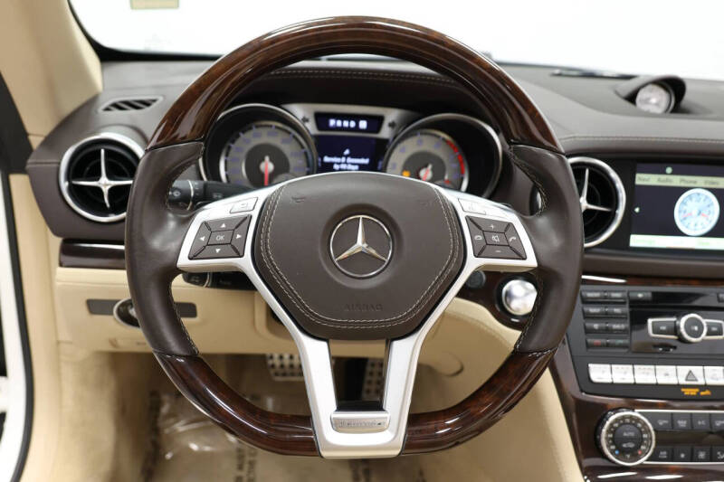 2013 Mercedes-Benz SL-Class SL 550