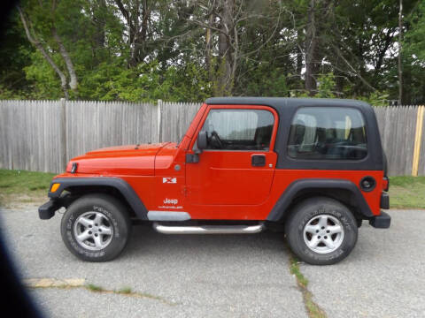2004 Jeep Wrangler X
