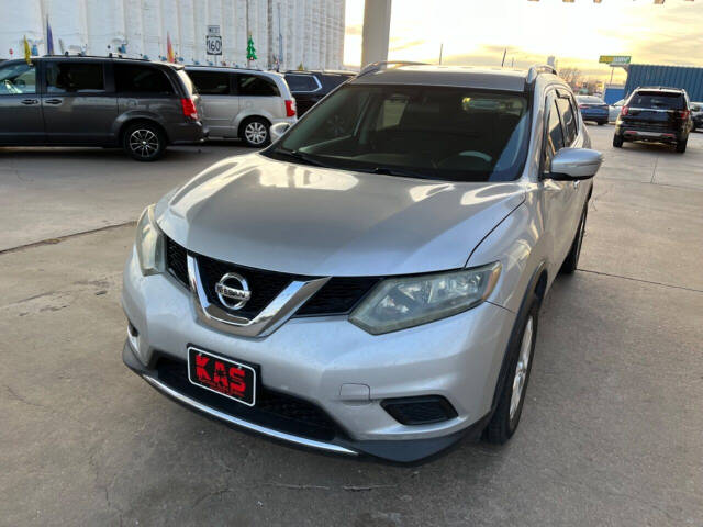 2015 Nissan Rogue for sale at Kansas Auto Sales in Ulysses, KS