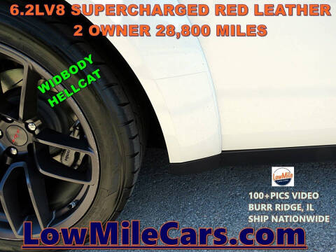 2018 Dodge Challenger SRT Hellcat