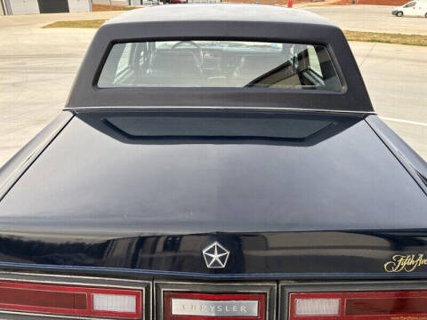 1985 Chrysler Fifth Avenue