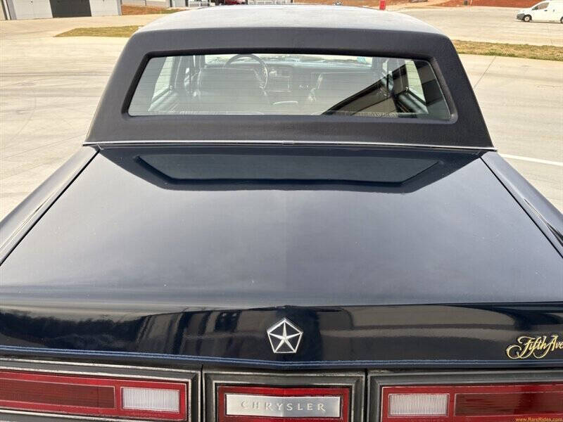 1985 Chrysler Fifth Avenue