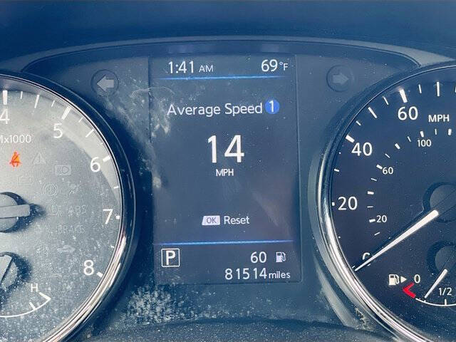2019 Nissan Rogue Sport S