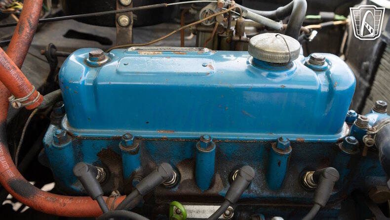 1957 Nash Metropolitan