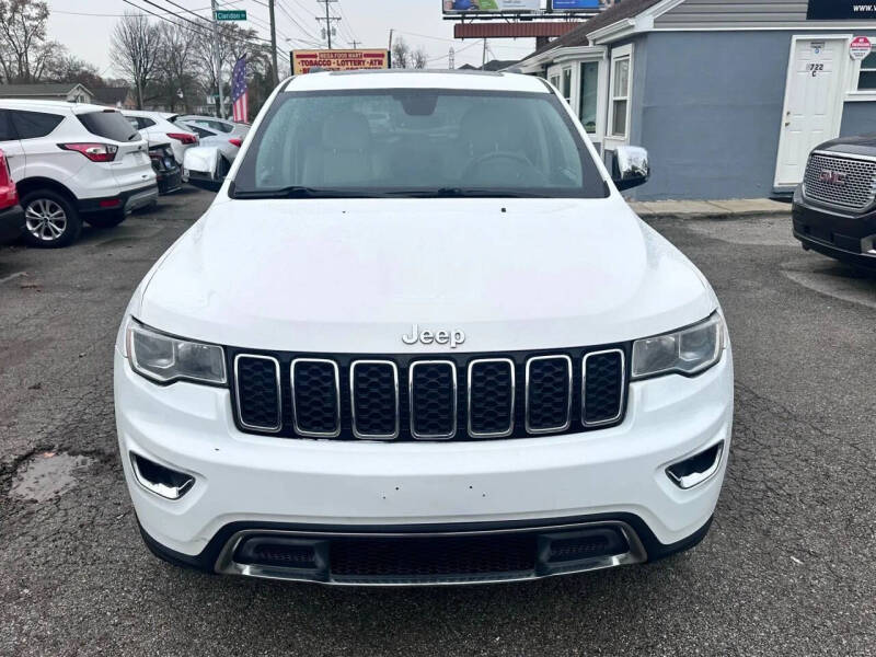 2018 Jeep Grand Cherokee Limited