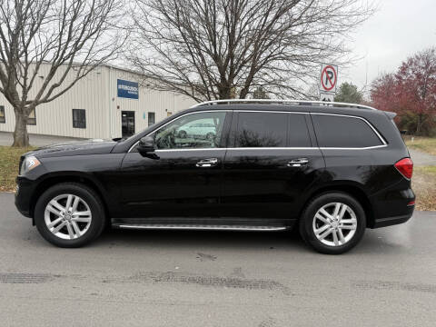 2013 Mercedes-Benz GL-Class GL 450 4MATIC