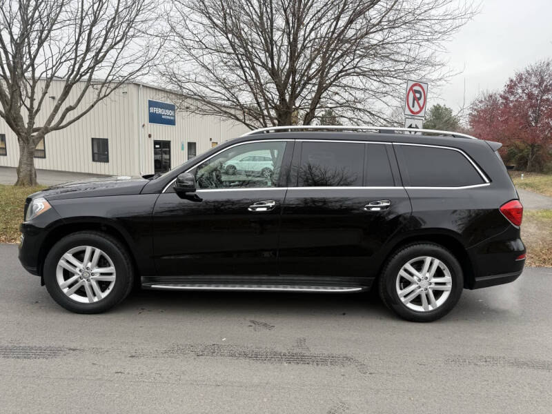 2013 Mercedes-Benz GL-Class GL 450 4MATIC