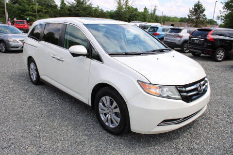 2017 Honda Odyssey EX-L
