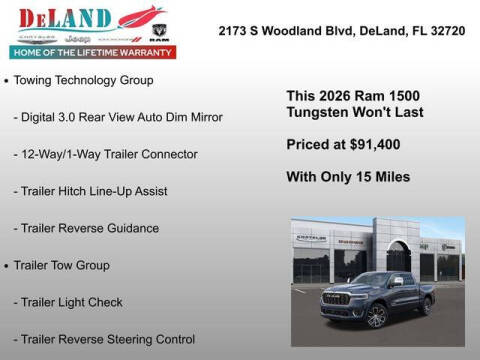 2026 RAM 1500 Tungsten